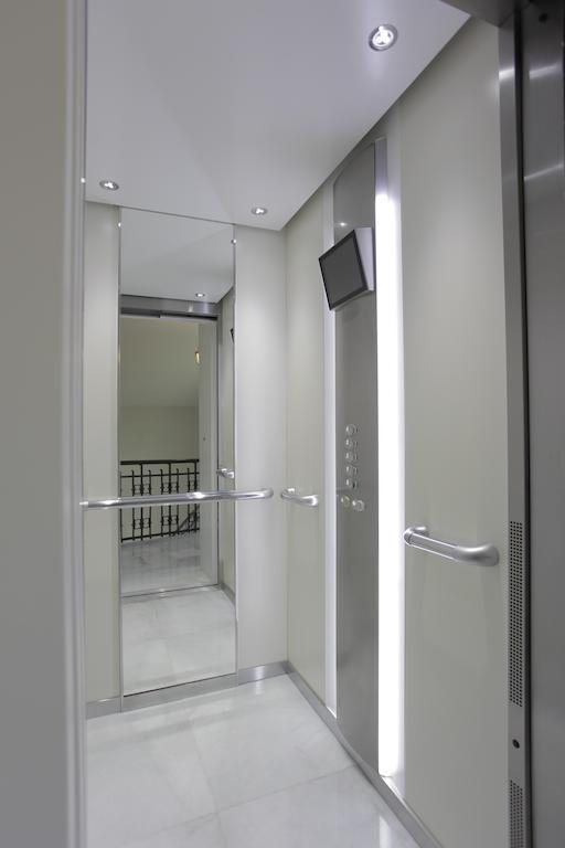 Hotel Rosal Овьедо Экстерьер фото
